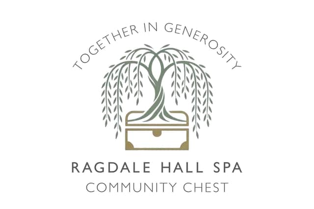 The 2026 Ragdale Hall Community Chest is now open for applications