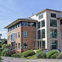 Mutual House, in Leicester Road, Melton - the headquarters of the Melton Building Society, which is opening news branches in Bourne and Stamford.