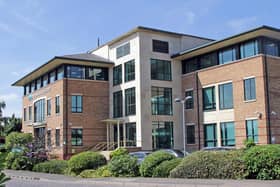 Mutual House, in Leicester Road, Melton - the headquarters of the Melton Building Society, which is opening news branches in Bourne and Stamford.