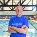 Swimathon President Duncan Goodhew MBE.