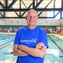 Swimathon President Duncan Goodhew MBE.