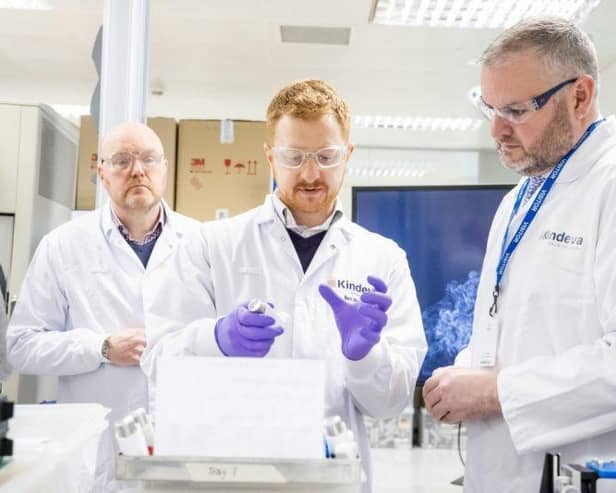 Andrew Stephenson CBE MP on his recent visit to Charnwood Campus