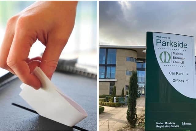 Melton Borough Council elections 2023