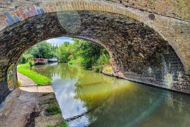 There are miles of inland waterways to explore in your new £50 vessel