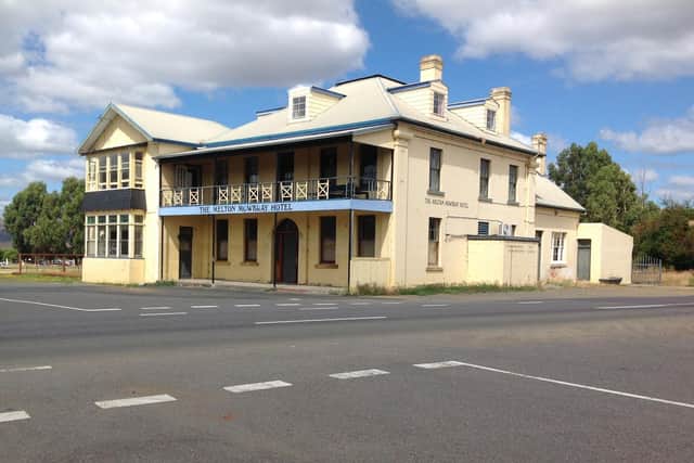 The Melton Mowbray Hotel in Tasmania