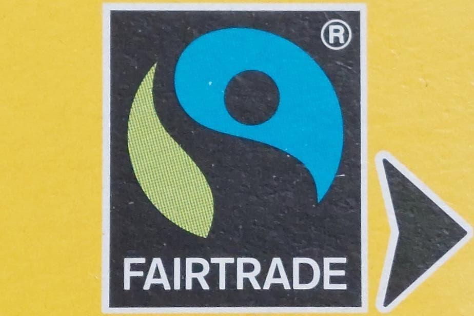 First Fairtrade Label Celebrating 30 years of the Fairtrade Mark
