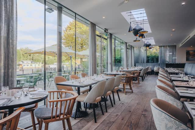 The Market Kitchen is the alternative self-serve restaurant at the hotel