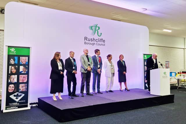 Rushcliffe candidates await the result in this morning's General Election