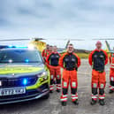 Paramedics who serve with the DLRAA and WNAA air ambulance services on lifesaving missions