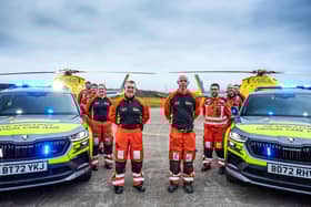 Paramedics who serve with the DLRAA and WNAA air ambulance services on lifesaving missions