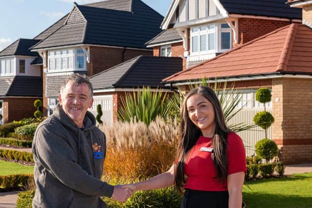 Redrow East Midlands is donating money to local groups across the East Midlands