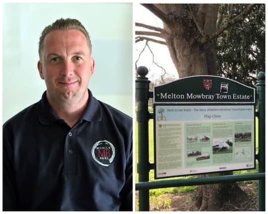 Matt Buckley's MB Bars and Events is the new official mobile bar supplier for Melton Mowbray Town Estate events