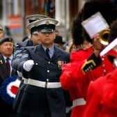 The Battle of Britain parade in Melton