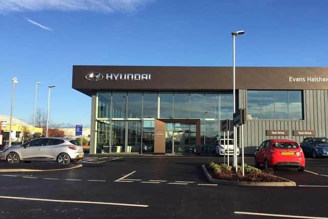Evans Halshaw Hyundai