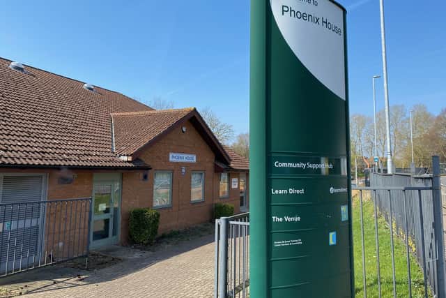 Phoenix House, which is the new favoured location for Melton's second GP surgery