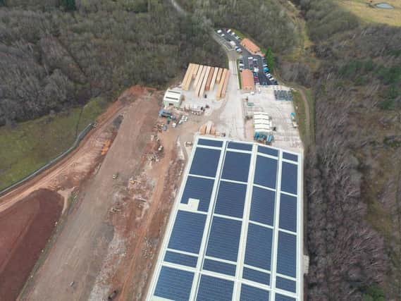 202 - Desford Solar Panels