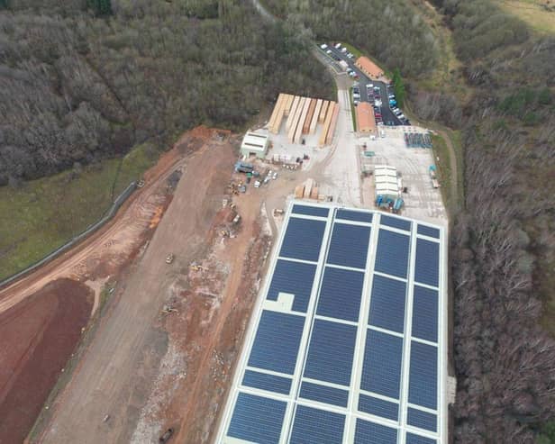 202 - Desford Solar Panels