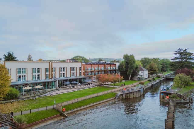 The Runnymede on Thames Hotel
