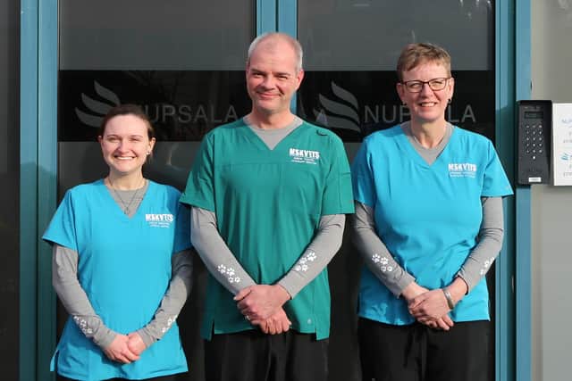 Staff at MSK Vets at Melton Mowbray