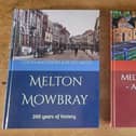 The two new books which have been published on the history of Melton Mowbray