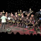 The Belvoir Big Band and the Dream Belles performing a charity concert for Macmillan Cancer Support at Melton Theatre on 29th
October 2022