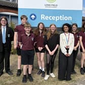 Some of the students who enjoy being members of the many clubs at Melton's Long Field Spencer Academy