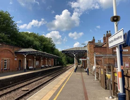 Volunteers are being sought to look after Melton Mowbray Railway Station