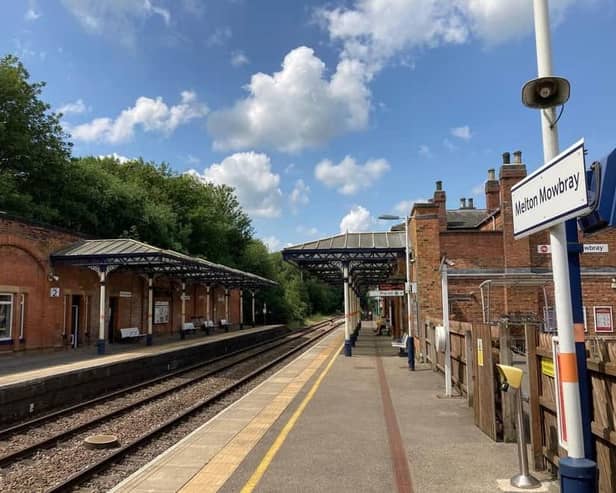Volunteers are being sought to look after Melton Mowbray Railway Station