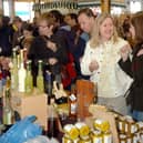 A previous East Midlands Food Festival at Melton Mowbray, where up to 10,000 visitors are expected this weekend