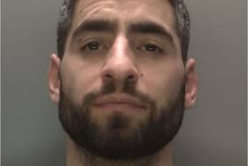 Romil Vanderbeek, who has been jailed for a knife attack at Asfordby Hill