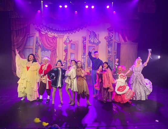 Trevonne Stage School's pantomime production of Cinderella at Melton Theatre