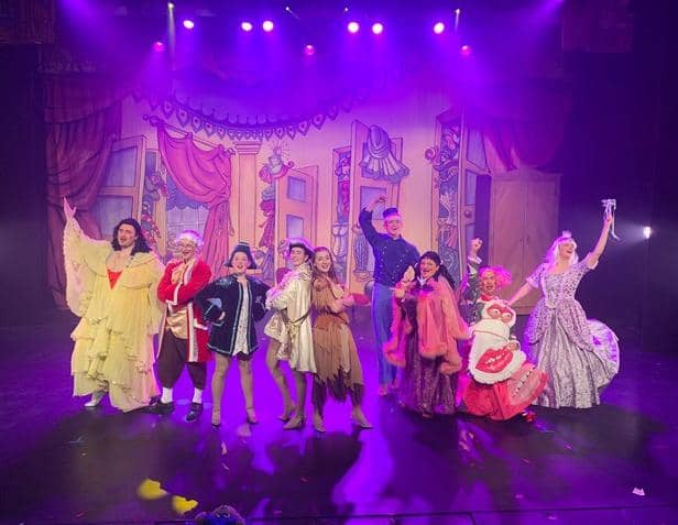 Trevonne Stage School's pantomime production of Cinderella at Melton Theatre