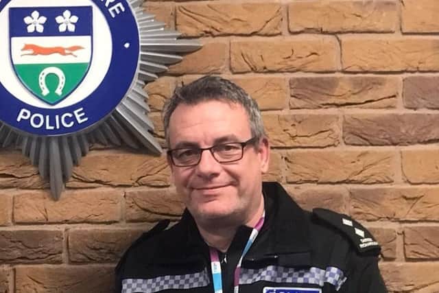 Insp Darren Richardson