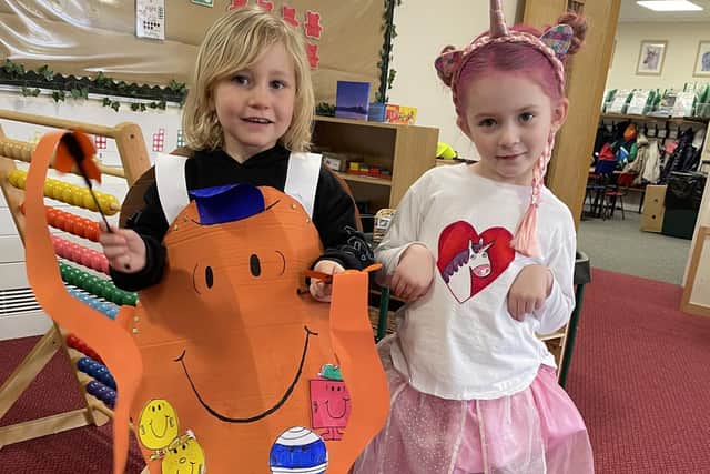 Brownlow Primary School pupils dress up on World Book Day