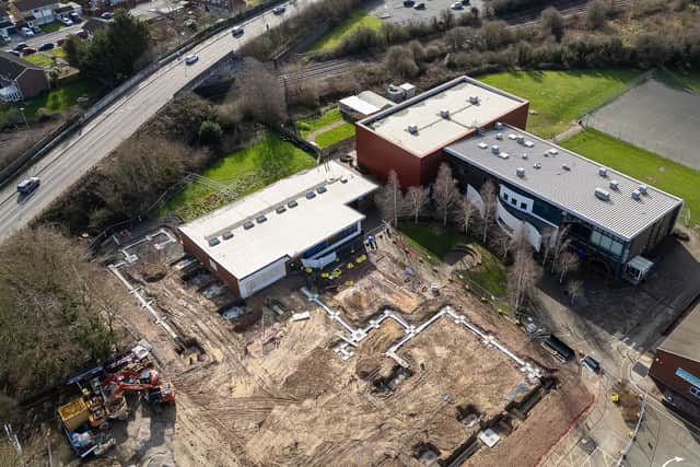 IMAGE Melton and around from ABOVE Steely DRONE