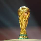 The World Cup Trophy.