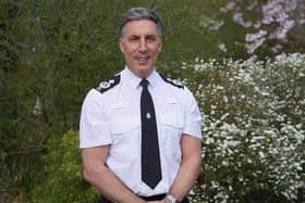 Leicestershire Police Chief Constable Rob Nixon