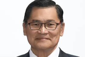 Dr Teck Khong - Alliance for Democracy and Freedom candidate for the  Melton & Syston seat