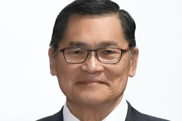 Dr Teck Khong - Alliance for Democracy and Freedom candidate for the Melton & Syston seat