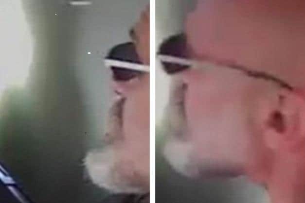 Police want to talk to this man in relation to the assault of a minibus driver at Bottesford