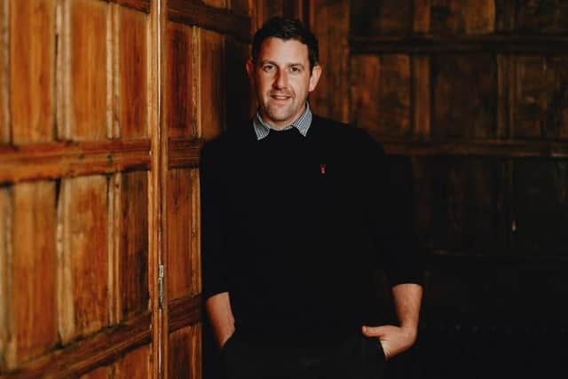 James Fryer, the new vice-president of the Leicestershire Young Farmers group