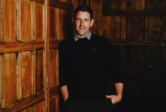 James Fryer, the new vice-president of the Leicestershire Young Farmers group
