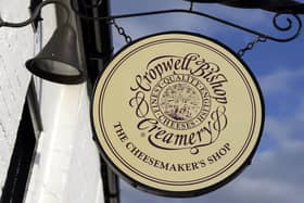Cropwell Bishop Creamery's shop has been extended