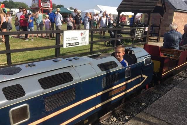 Miniature railway weekend at Stapleford promises plenty of family fun