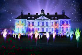 Christmas at Belton House.