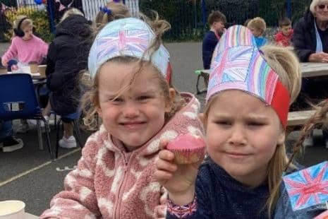 VE Day tea party at Buckminster School