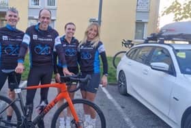 Over the course of 2025, Northampton-based building materials manufacturer Forterra matched the £22,462 raised by its colleagues to contribute a grand total of £40,677 towards Cancer Research UK.