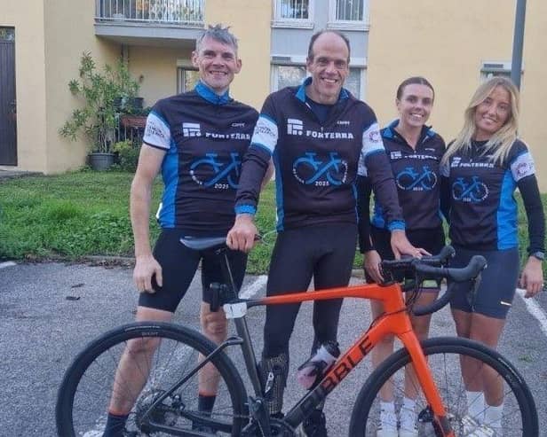 Over the course of 2025, Northampton-based building materials manufacturer Forterra matched the £22,462 raised by its colleagues to contribute a grand total of £40,677 towards Cancer Research UK.