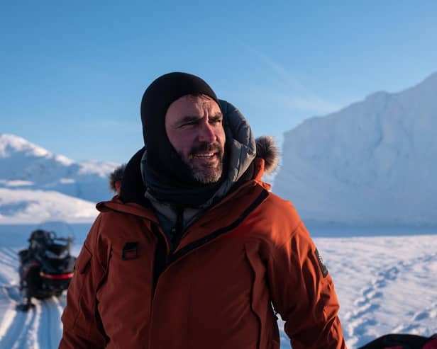 Levison Wood in Greenland