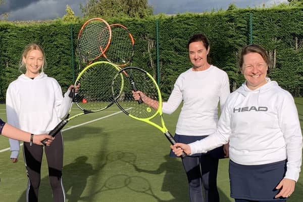Hamilton Tennis Club's members are preparing to host their annual open day